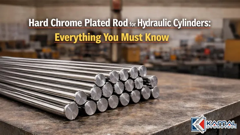 Hard Chrome Plated Rod For Hydraulic Cylinders Everything You Must Know