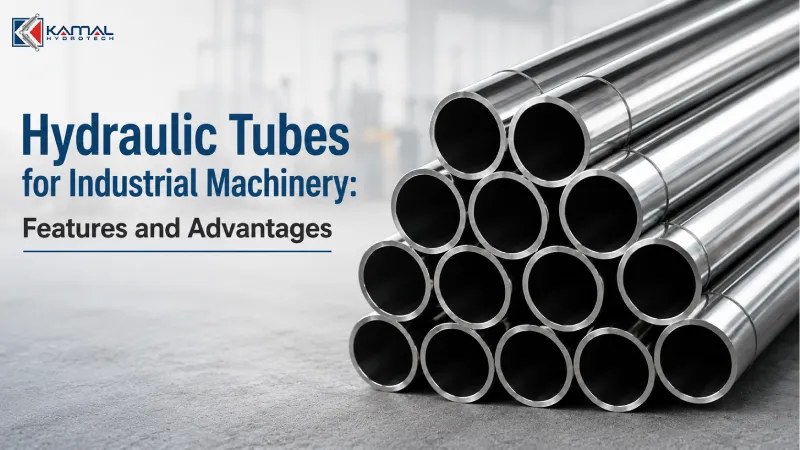 Hydraulic Tubes for Industrial Machinery: Features and Advantages