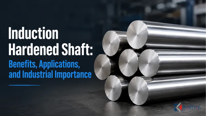 Induction Hardened Shaft: Benefits, Applications, and Industrial Importance